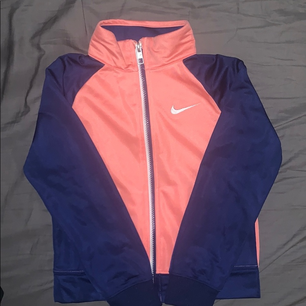 Nike track girls jacket (size 6T)